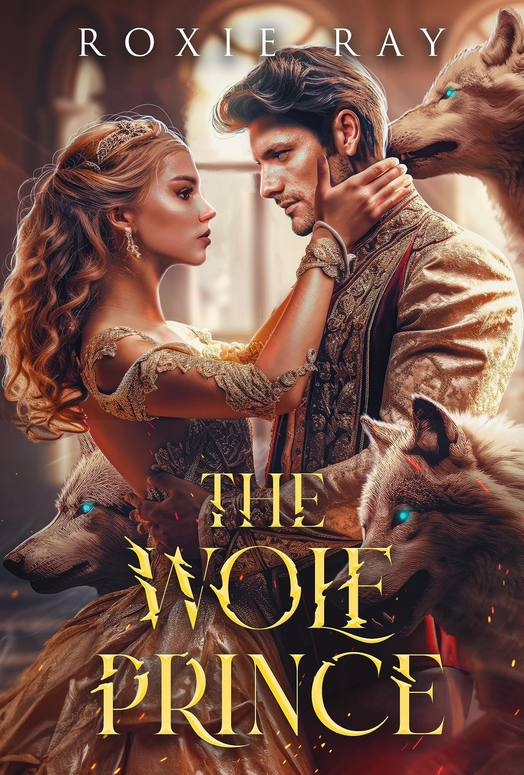 The Wolf Prince: An Opposites Attract Shifter Romance (The Royals Of Presley Acres Book 1) Cover